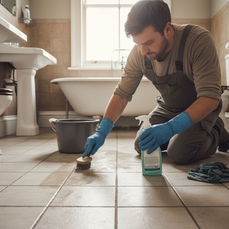 Grout Cleaning Service detail