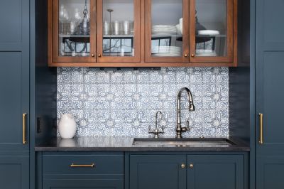 Elegant Kitchen Backsplash