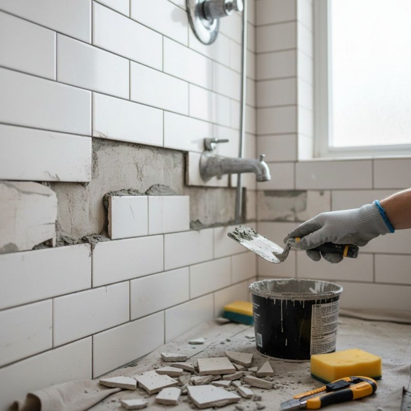 Wall Tile Repair